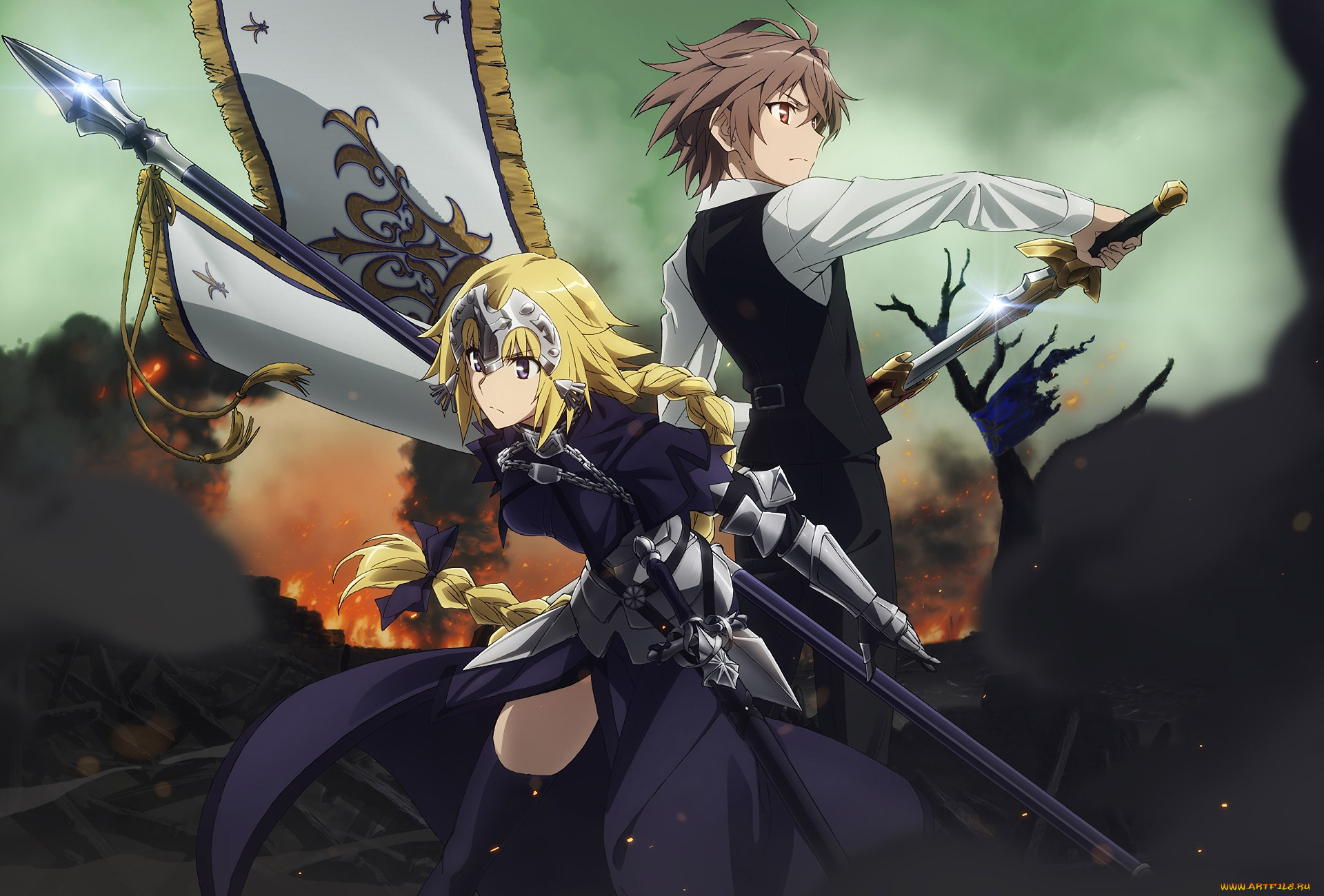 fateapocrypha, , fate, stay night, , , 